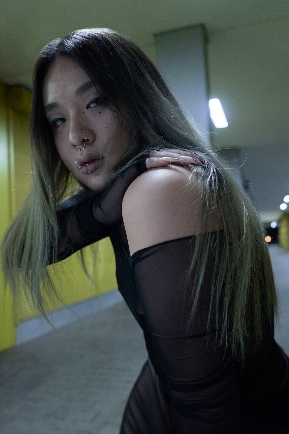 Portrait photo of Malaysian dj & producer Wanton Witch