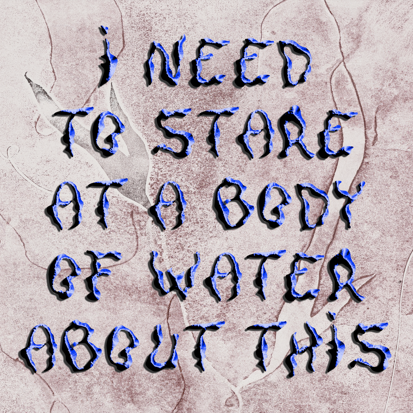 Poster from Chwilkowska's group exhibition in Berlin