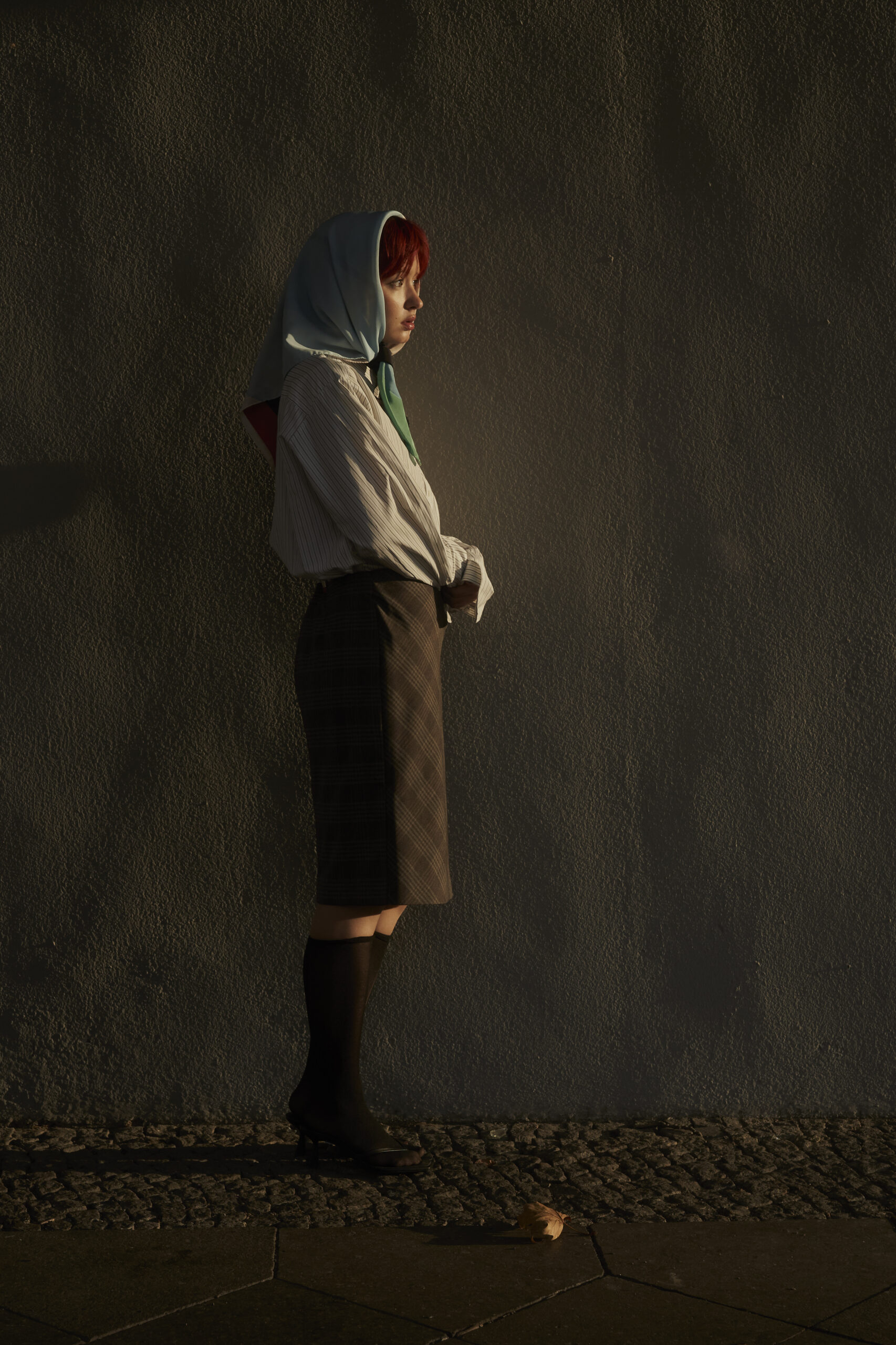 Fashion portrait for Apalo Studio