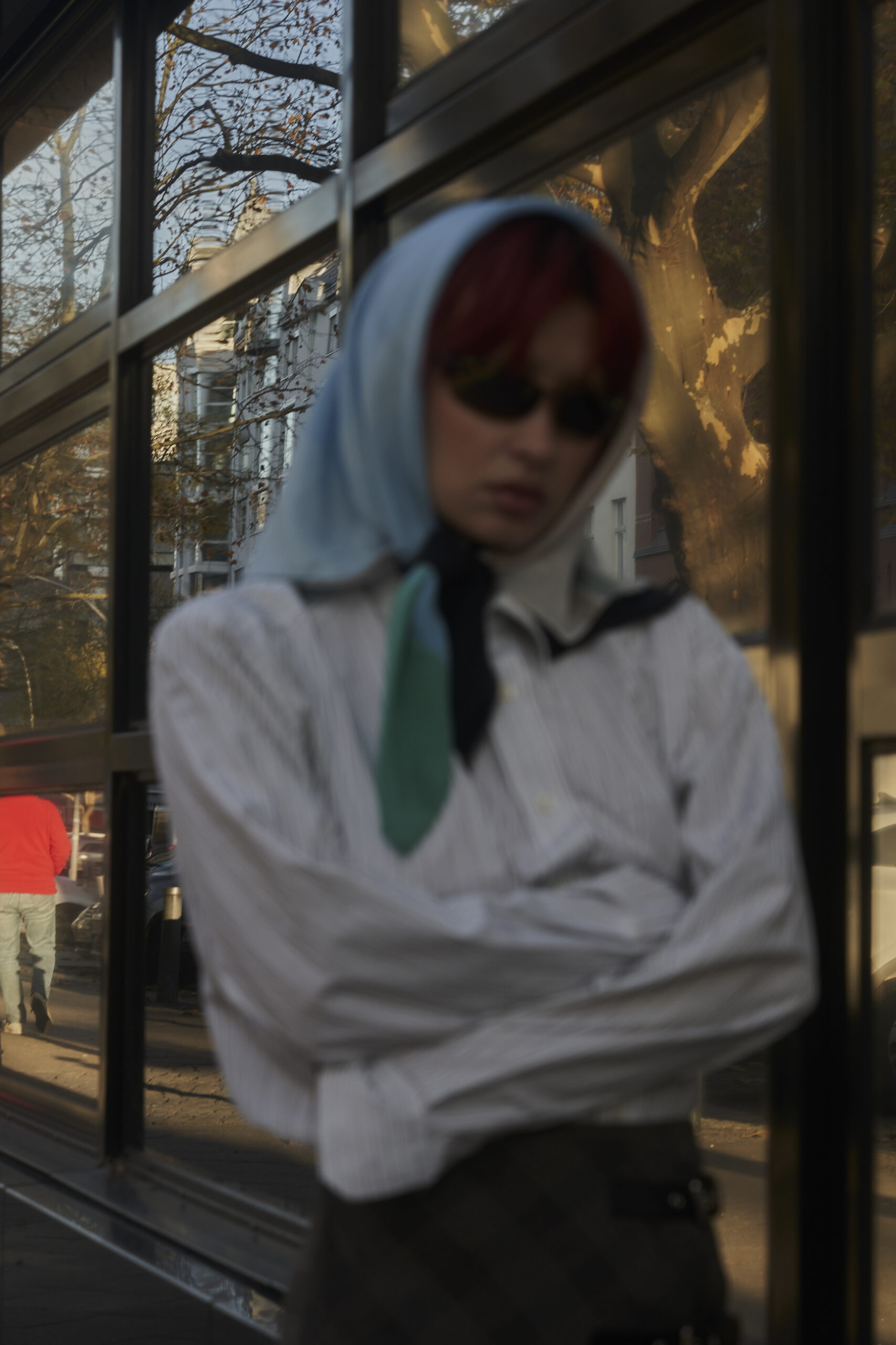 Fashion portrait for Apalo Studio