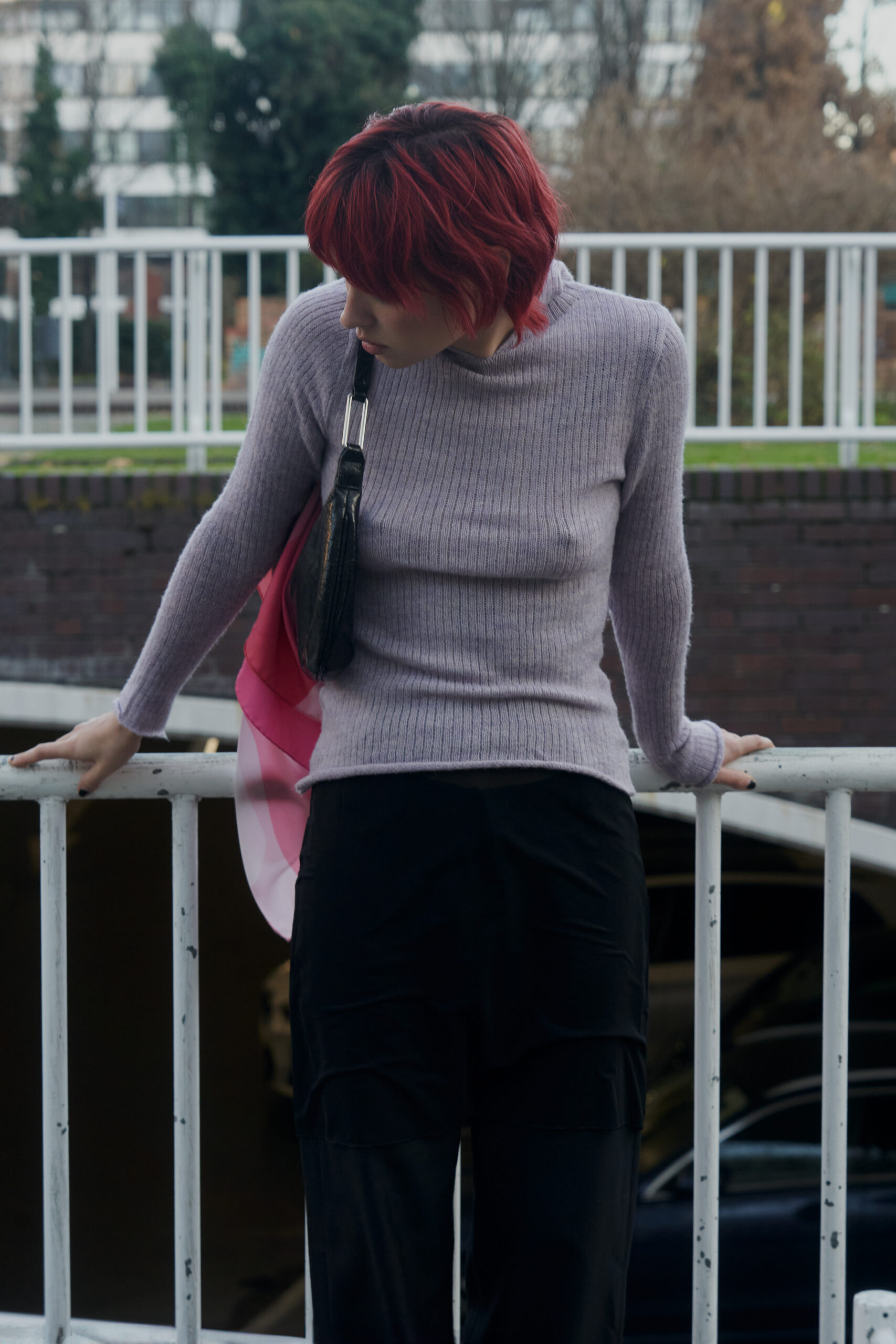 Fashion portrait for Apalo Studio