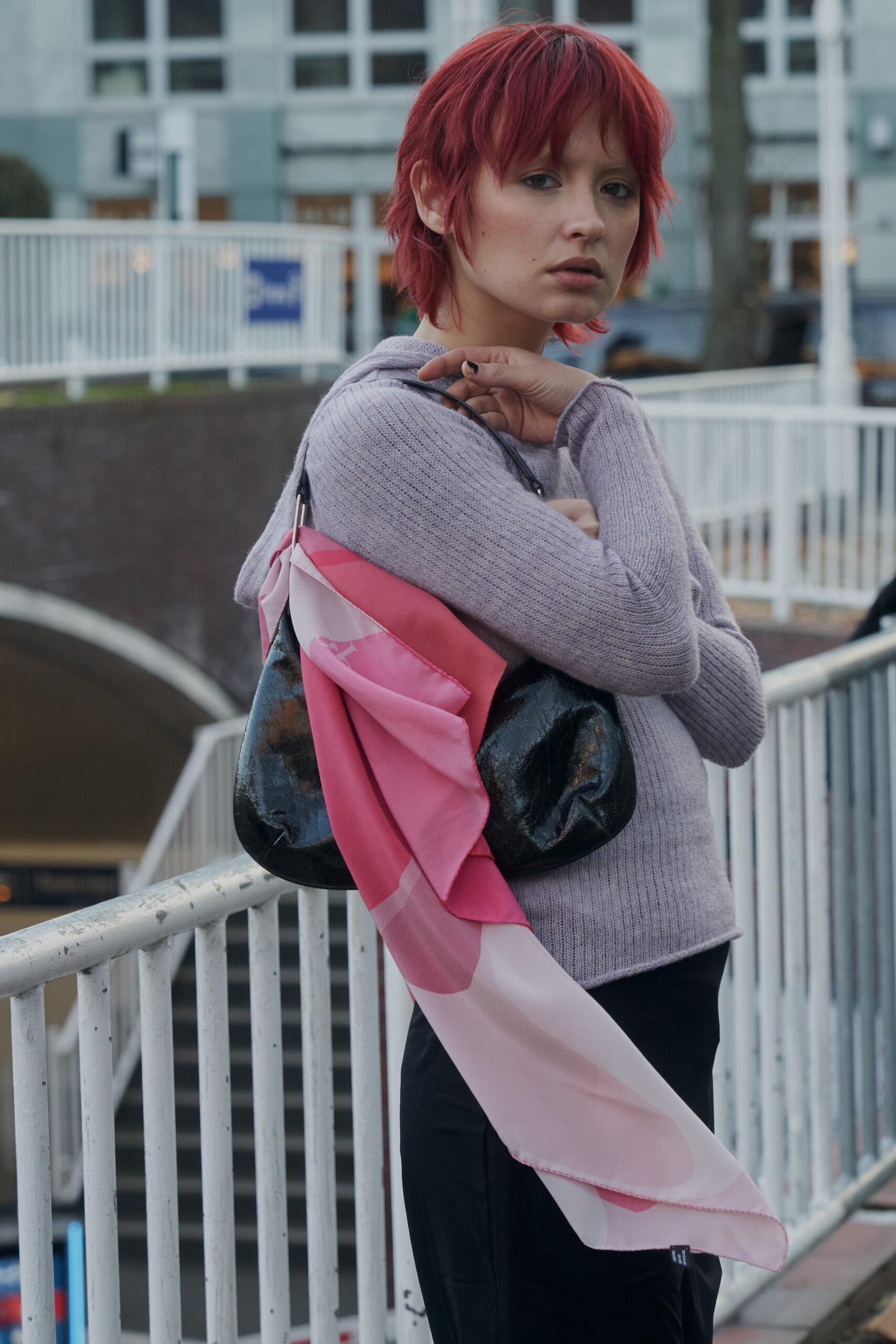 Fashion portrait for Apalo Studio