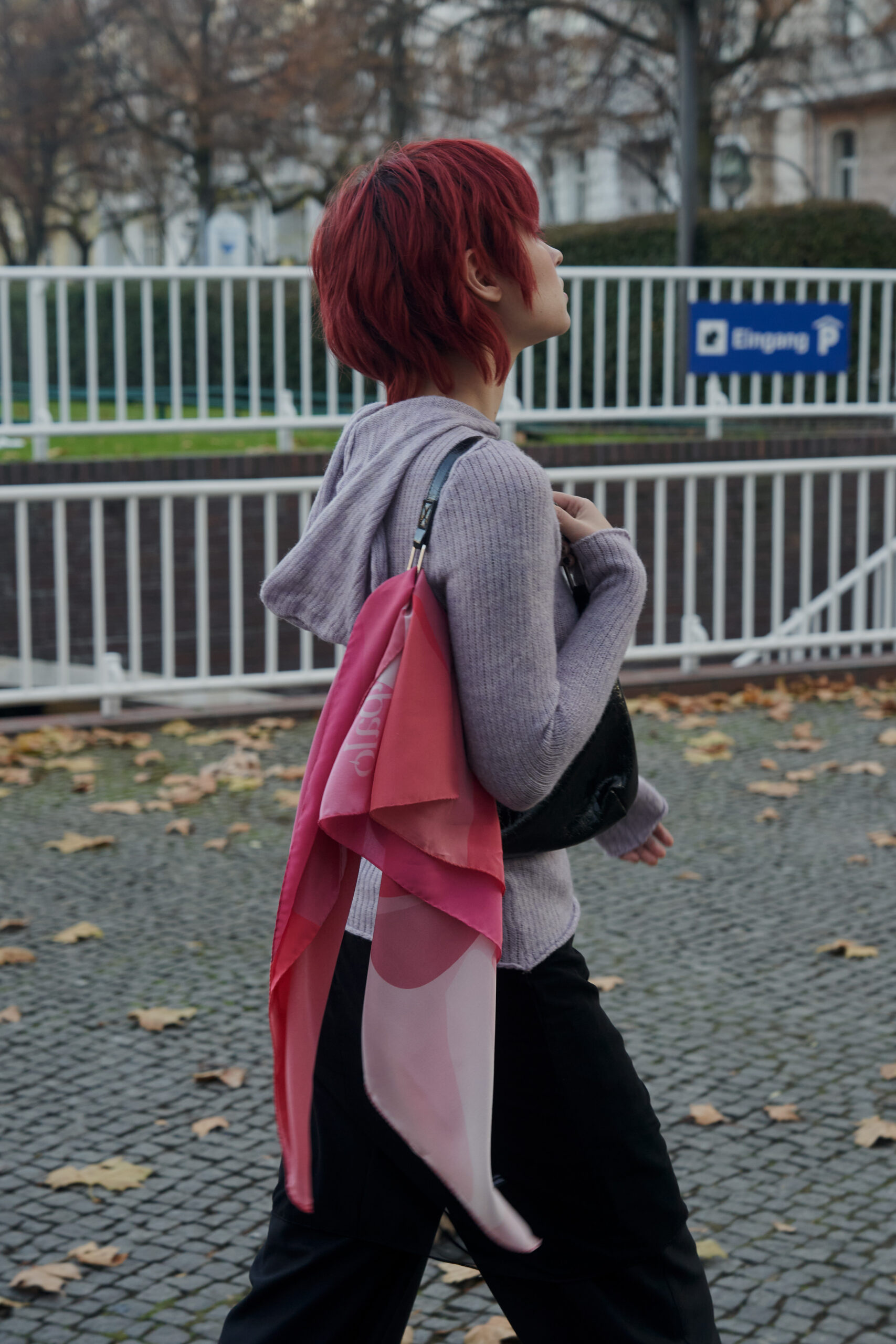 Fashion portrait for Apalo Studio