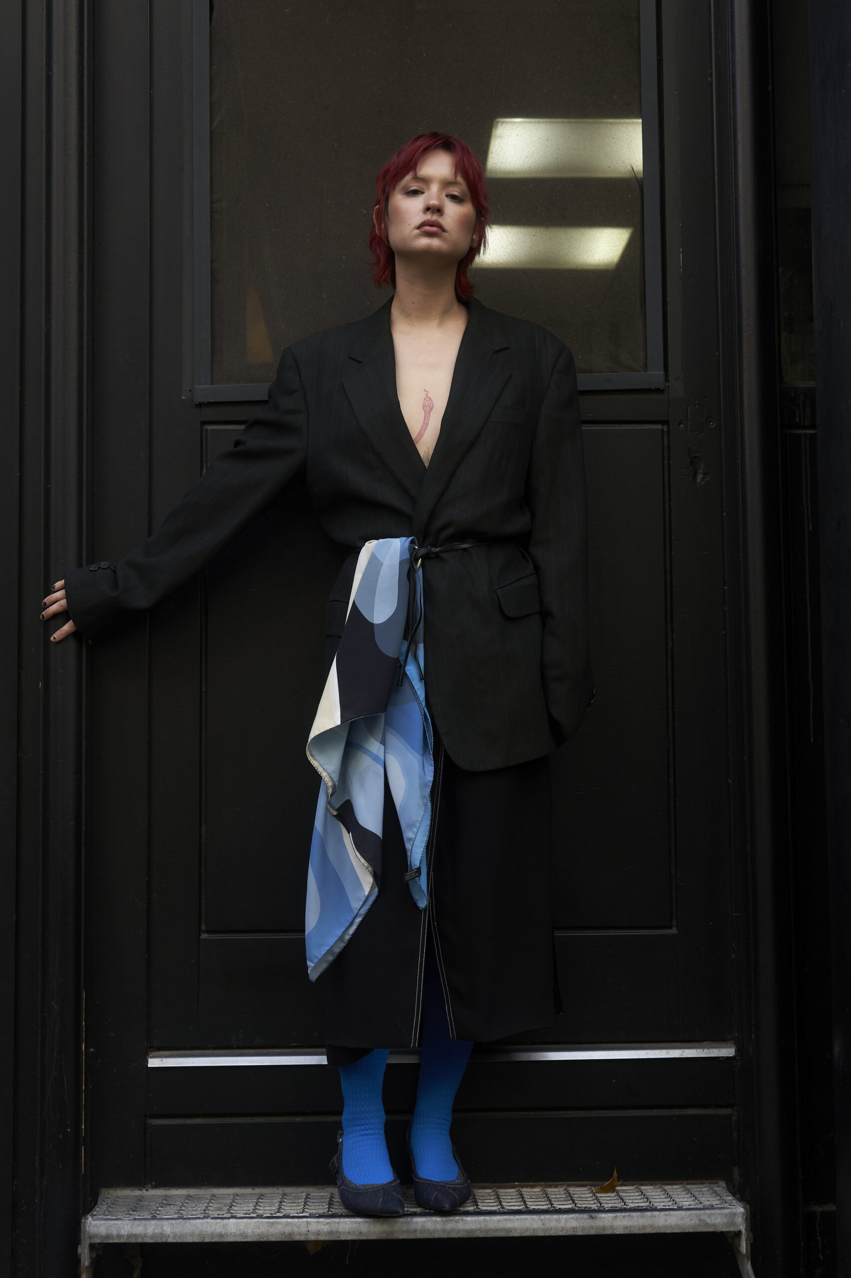 Fashion portrait for Apalo Studio