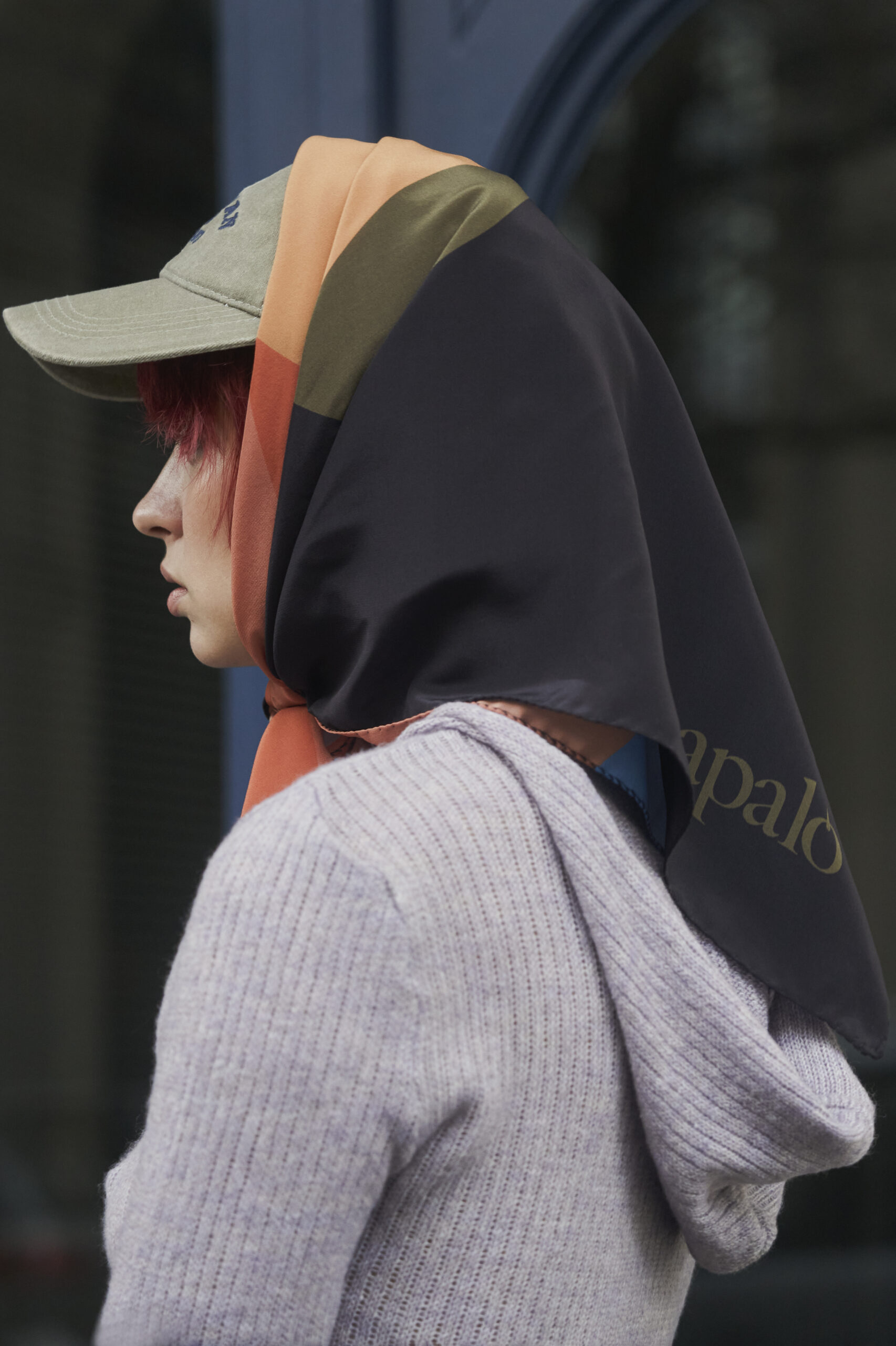 Fashion portrait for Apalo Studio