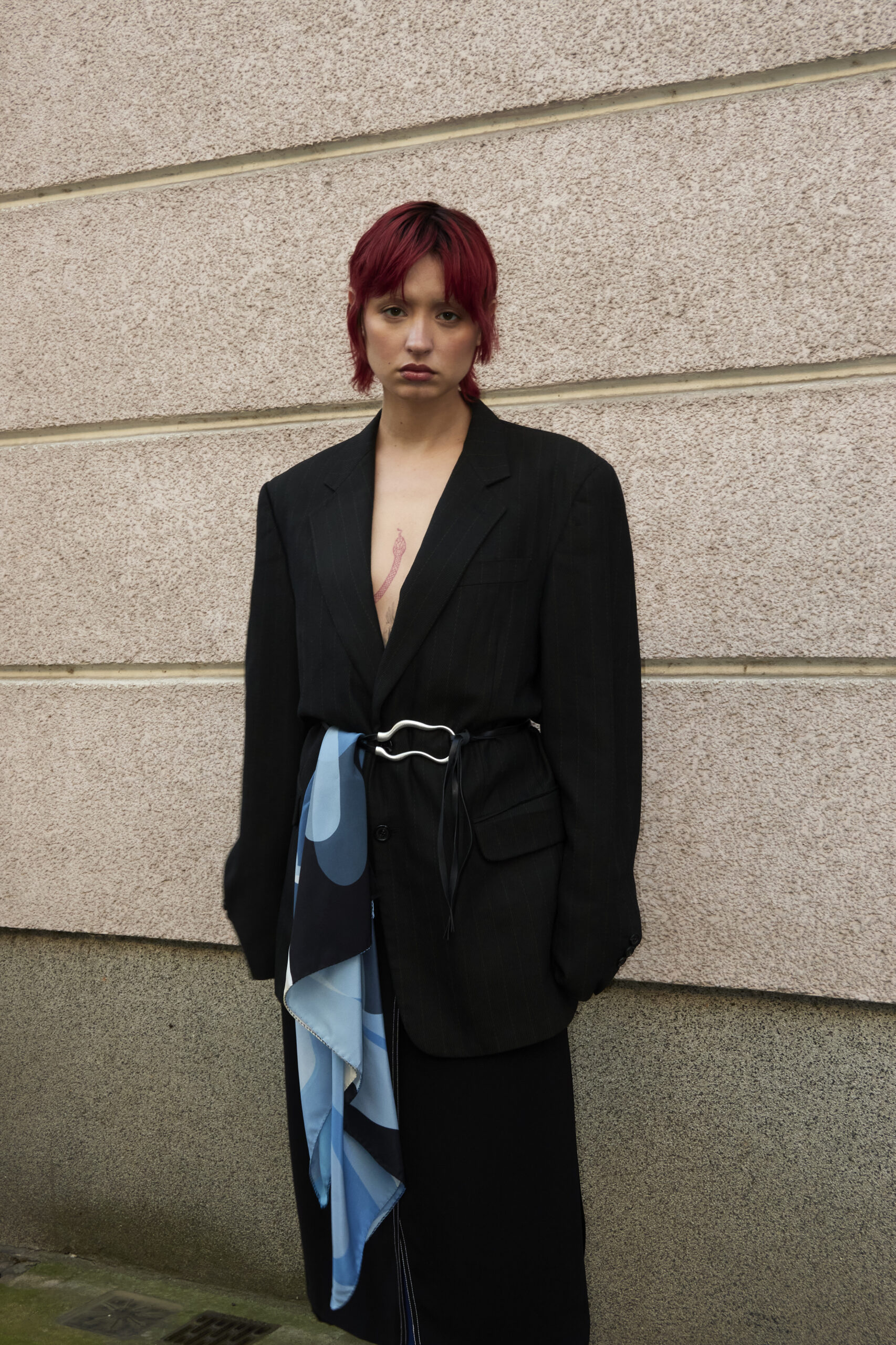 Fashion portrait for Apalo Studio