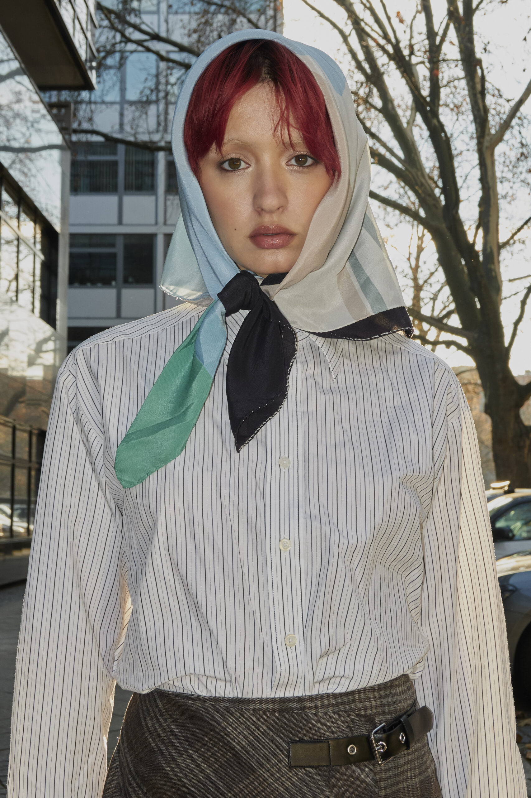 Fashion portrait for Apalo Studio