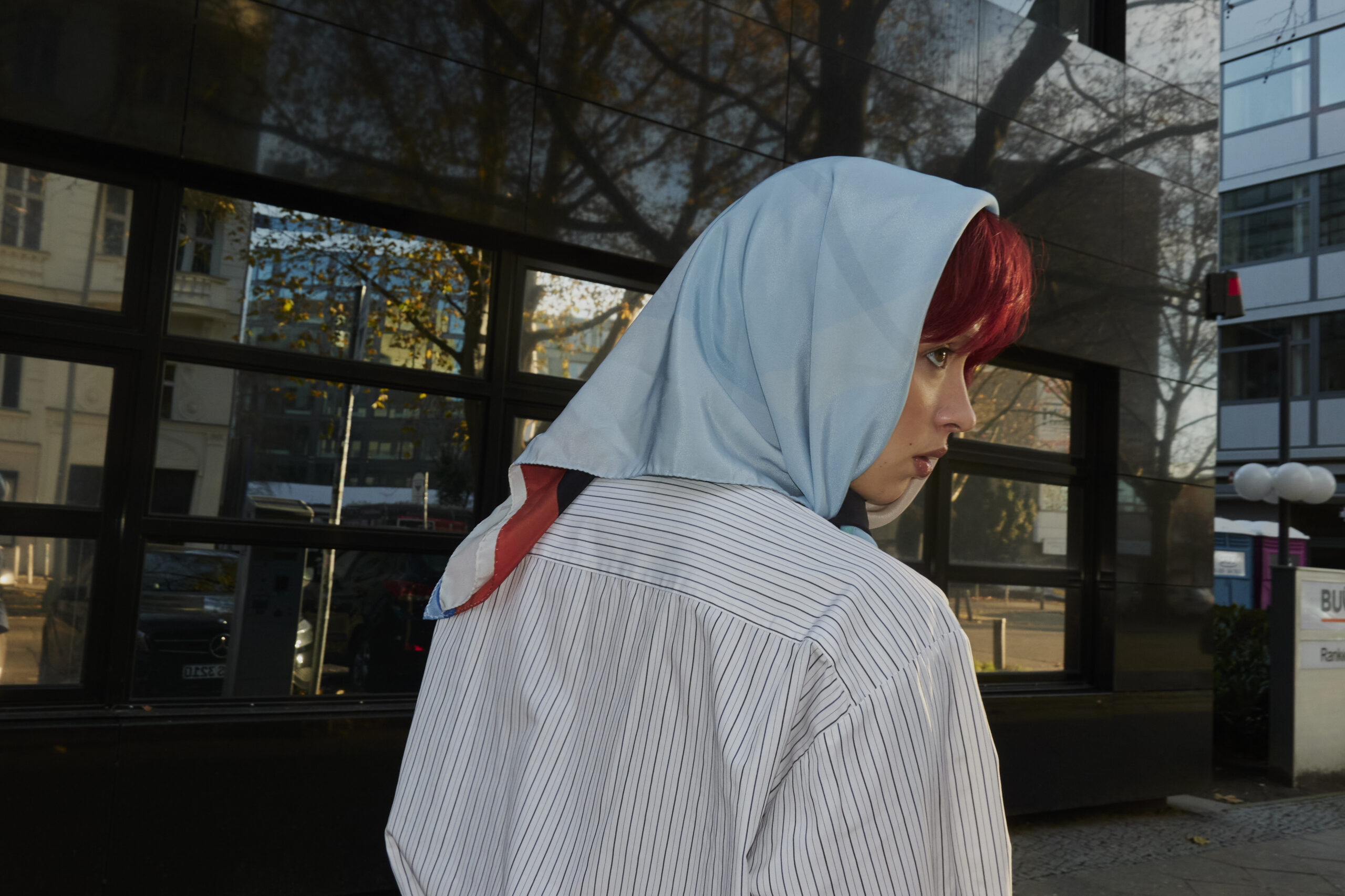 Fashion portrait for Apalo Studio