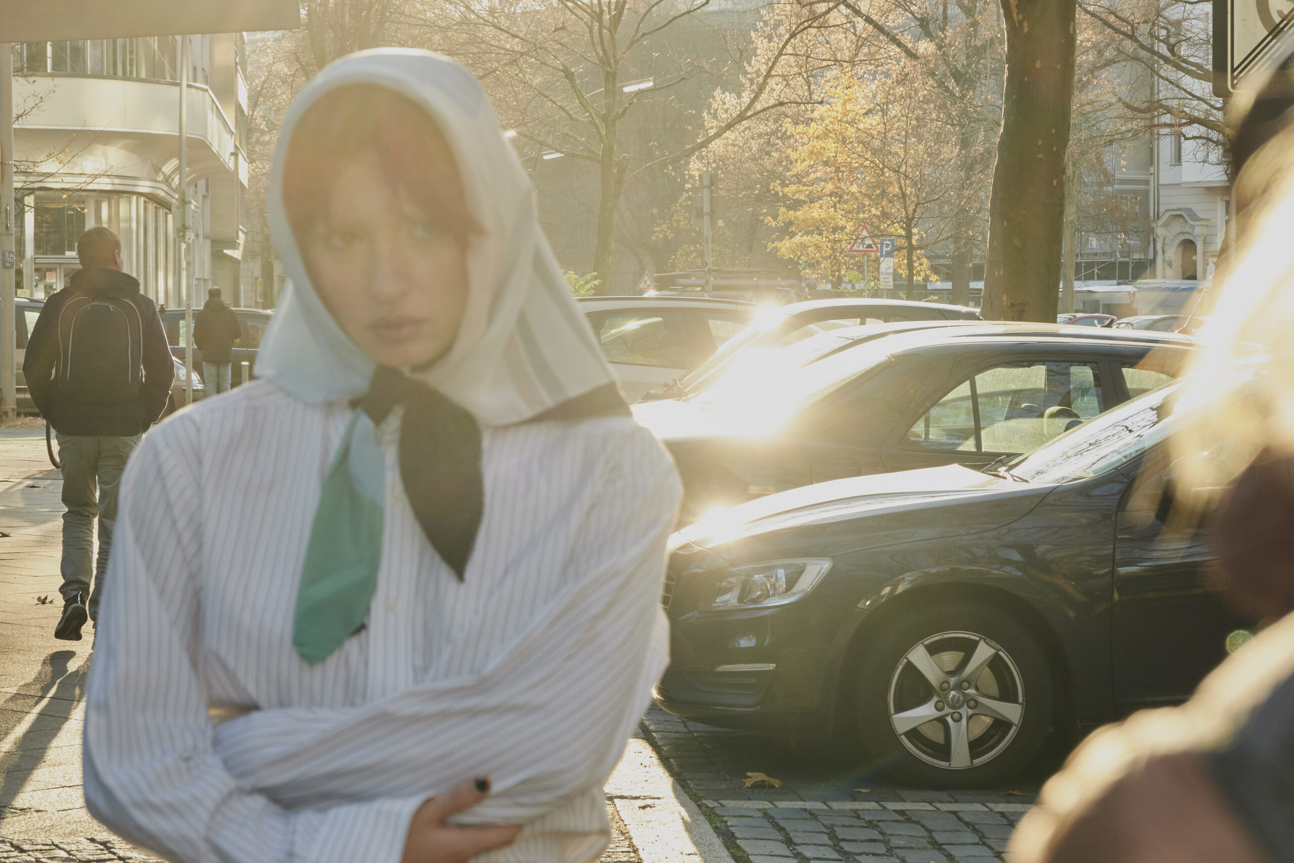 Fashion portrait for Apalo Studio