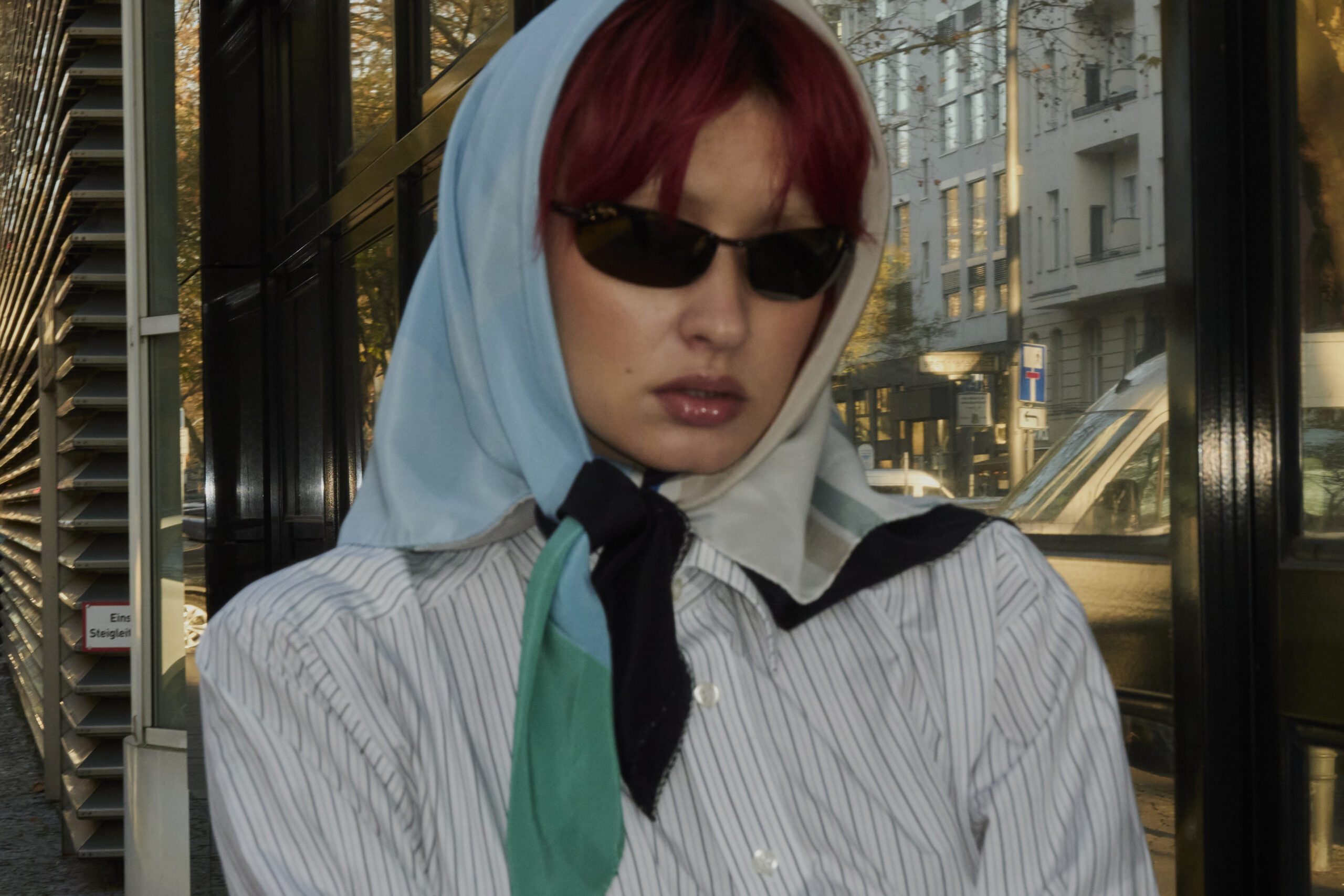 Fashion portrait for Apalo Studio