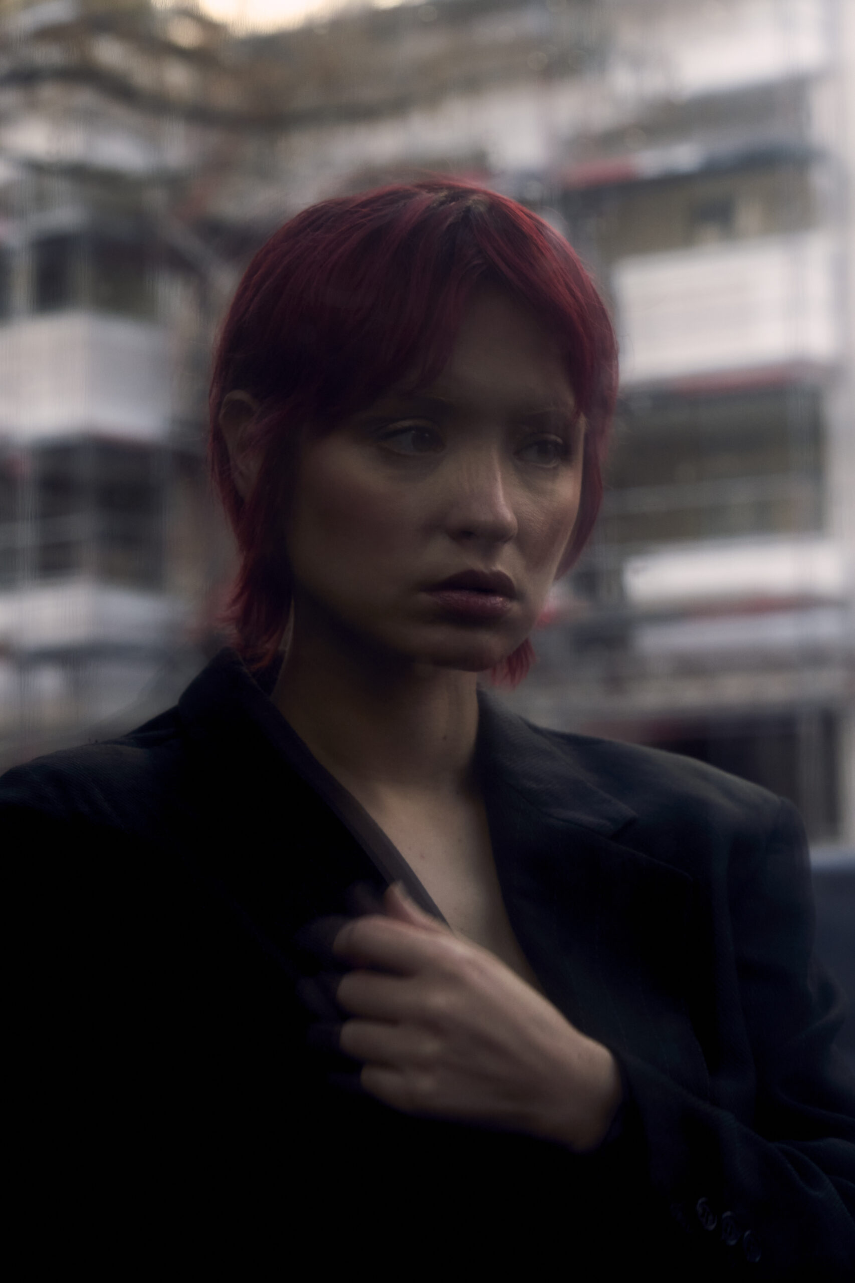 Fashion portrait for Apalo Studio