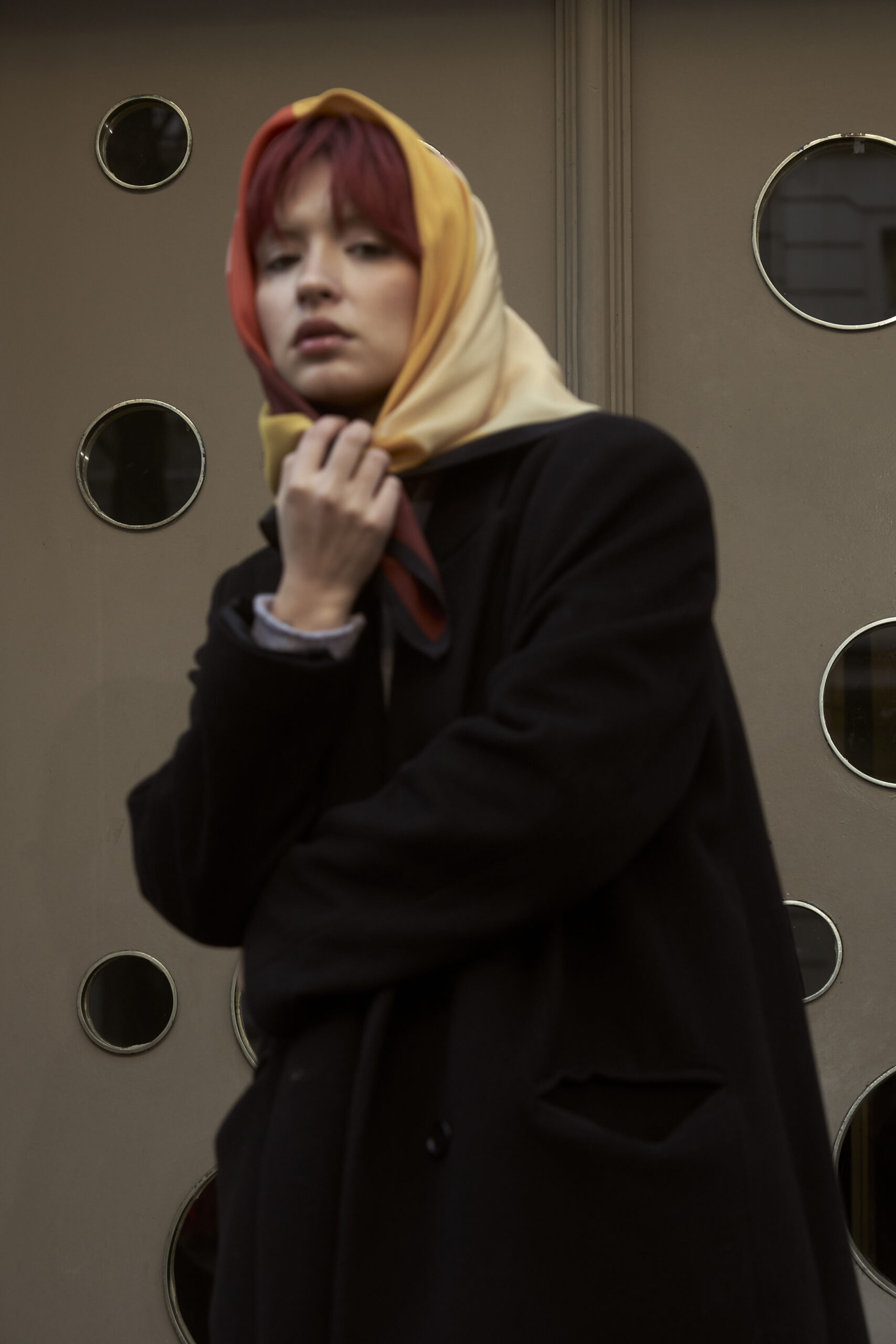 Fashion portrait for Apalo Studio