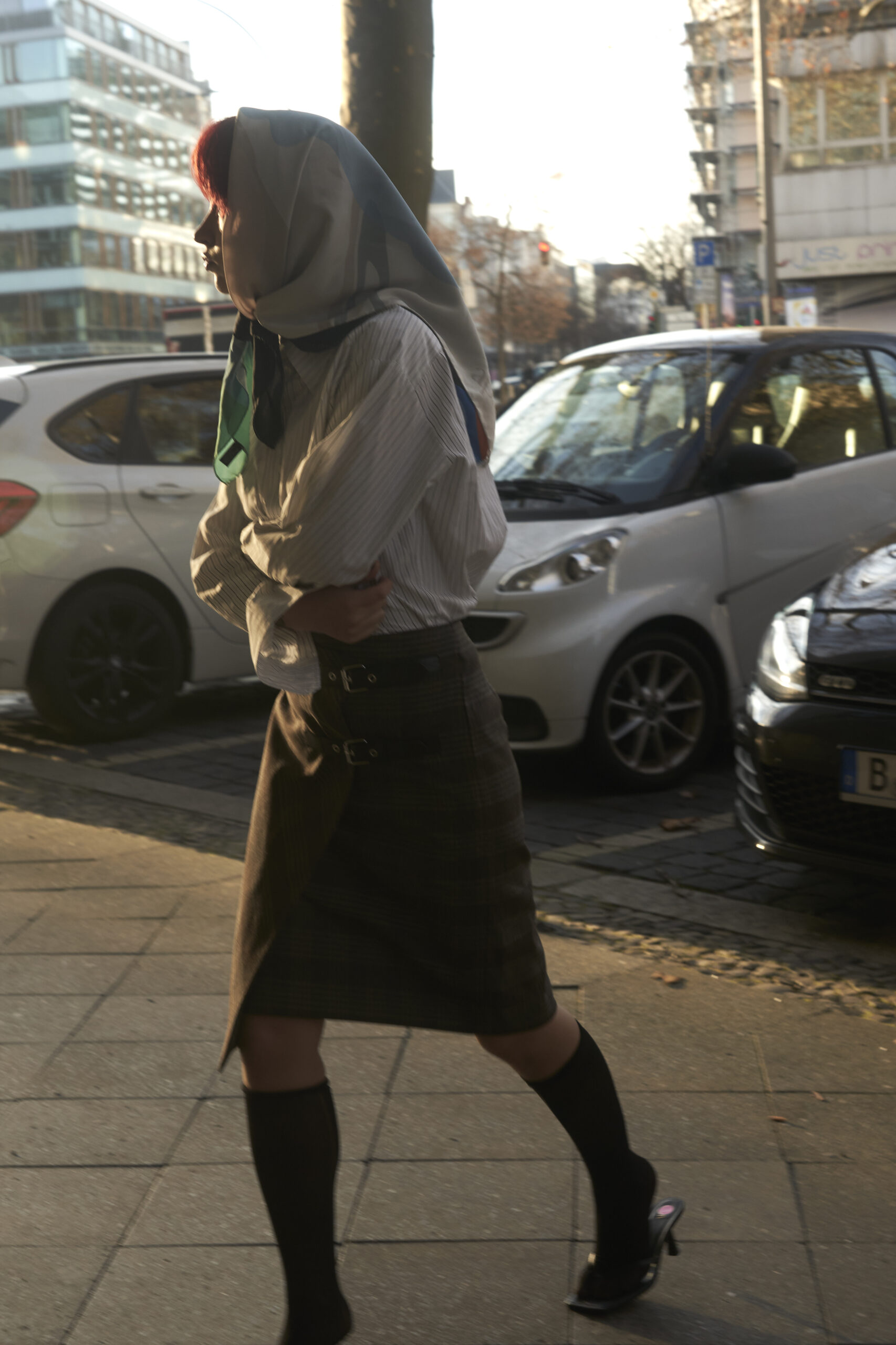 Fashion portrait for Apalo Studio