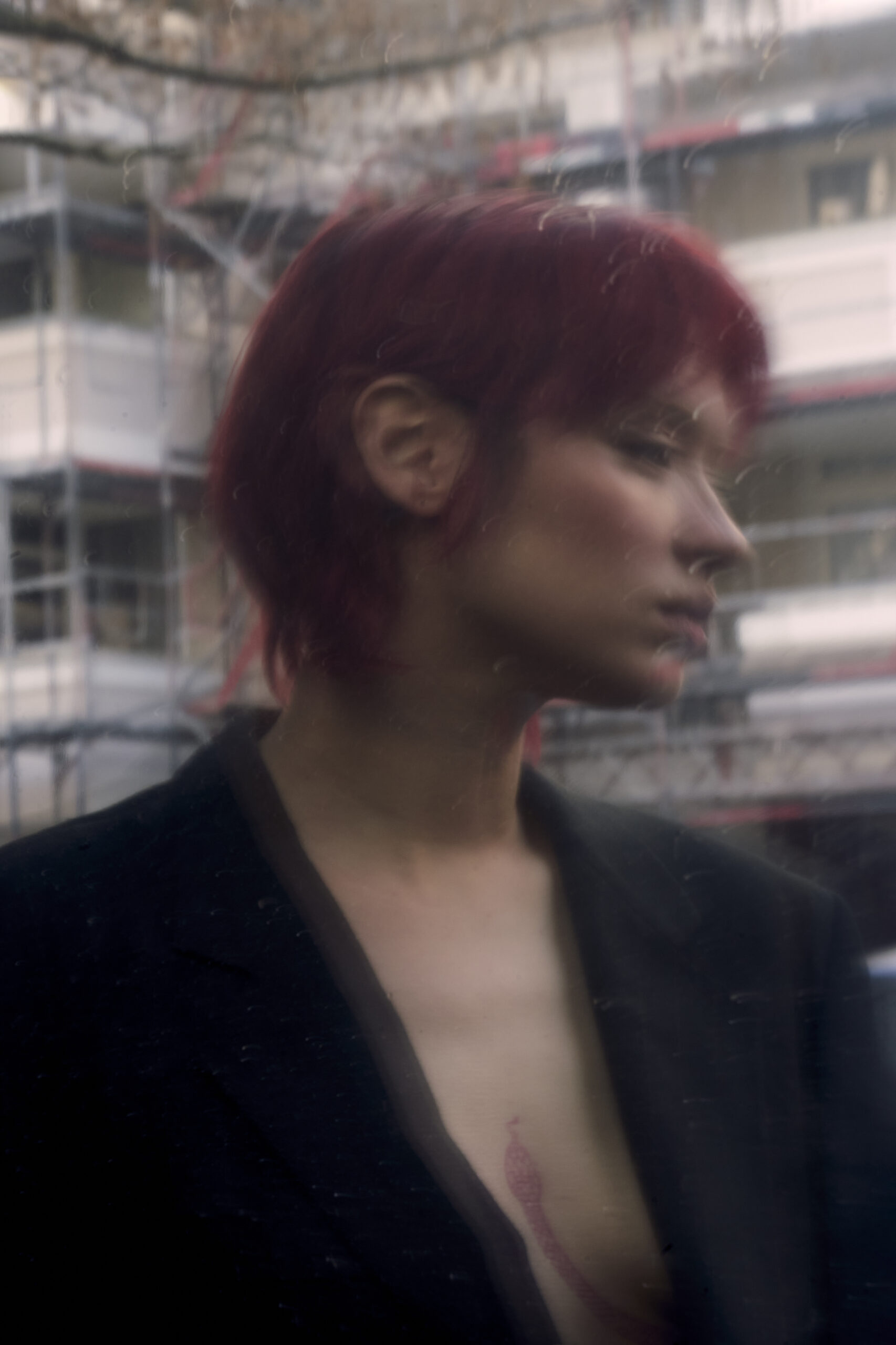 Fashion portrait for Apalo Studio