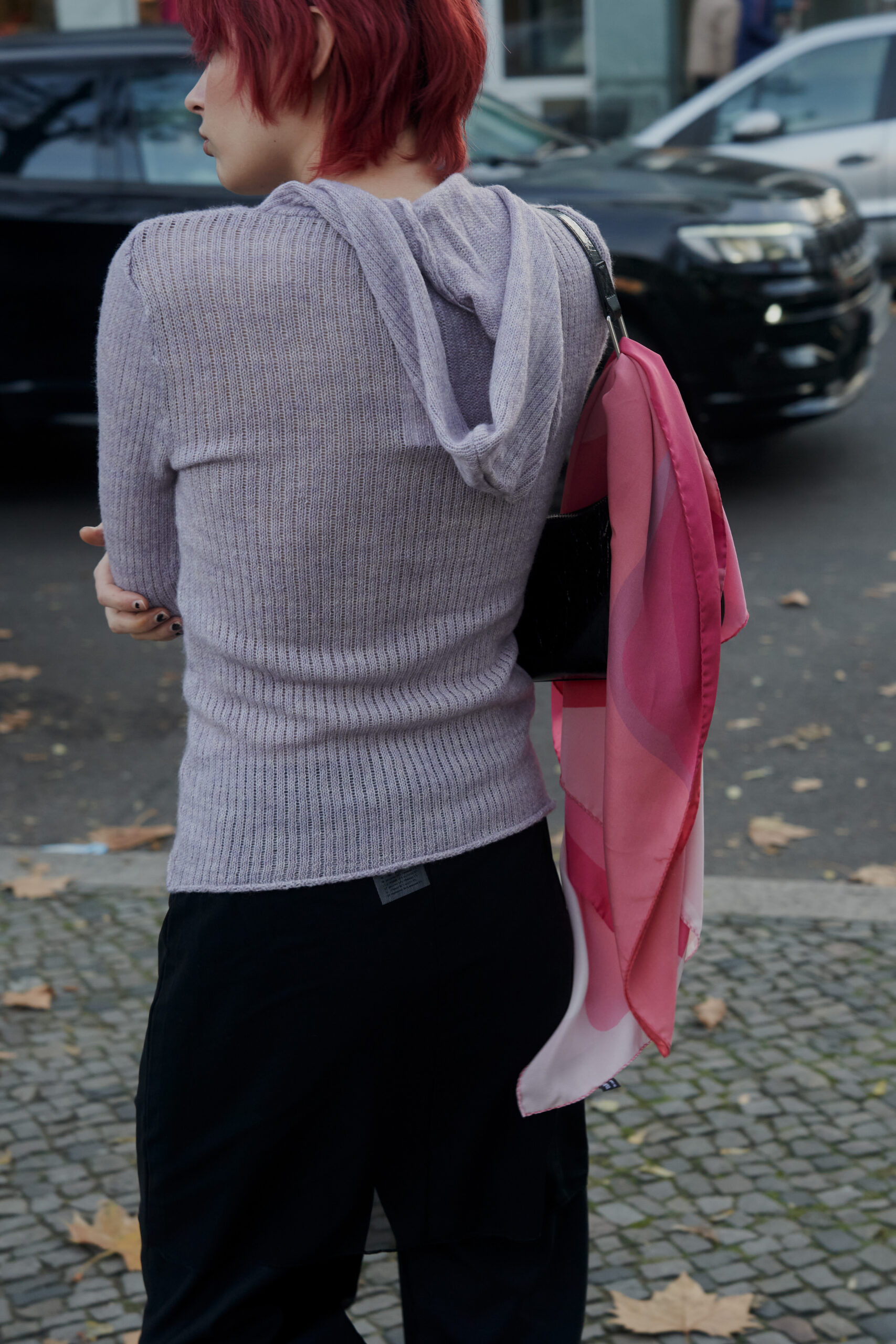 Fashion portrait for Apalo Studio