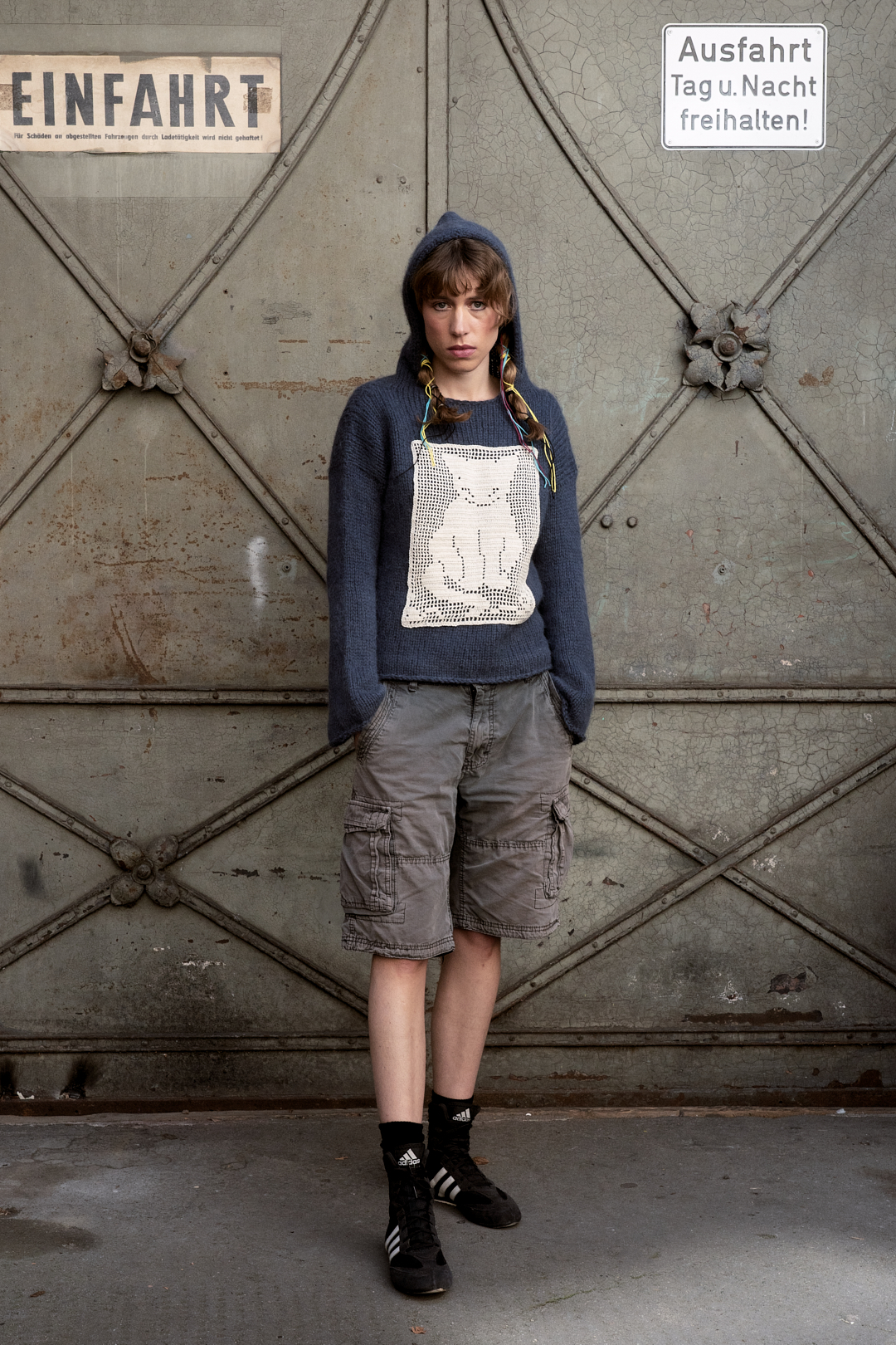 Photography from Chwilkowska's commercial work for Snug Life crochet designer