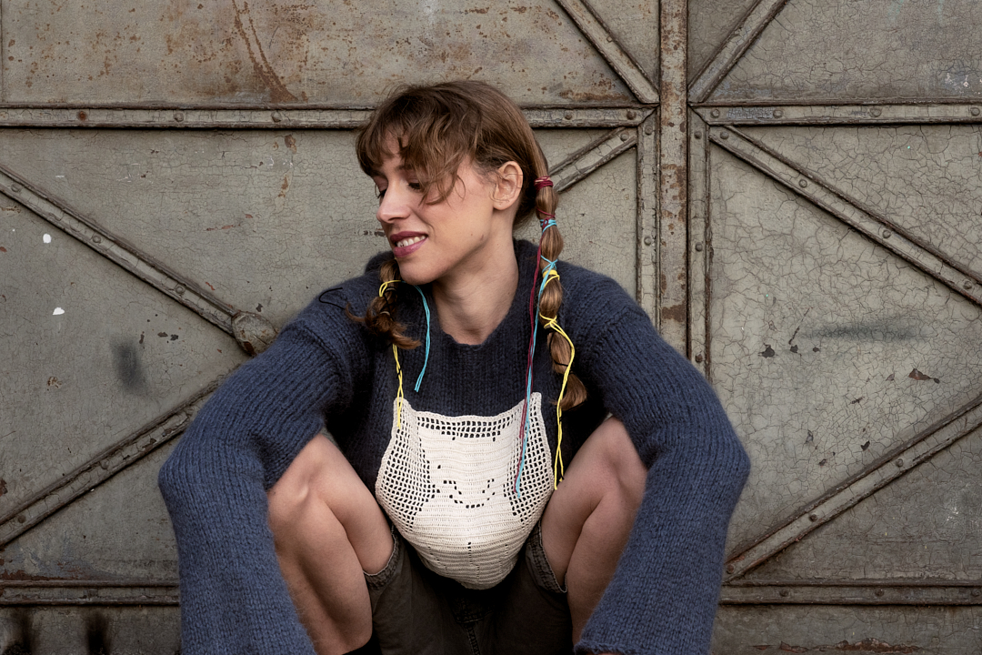 Photography from Chwilkowska's commercial work for Snug Life crochet designer