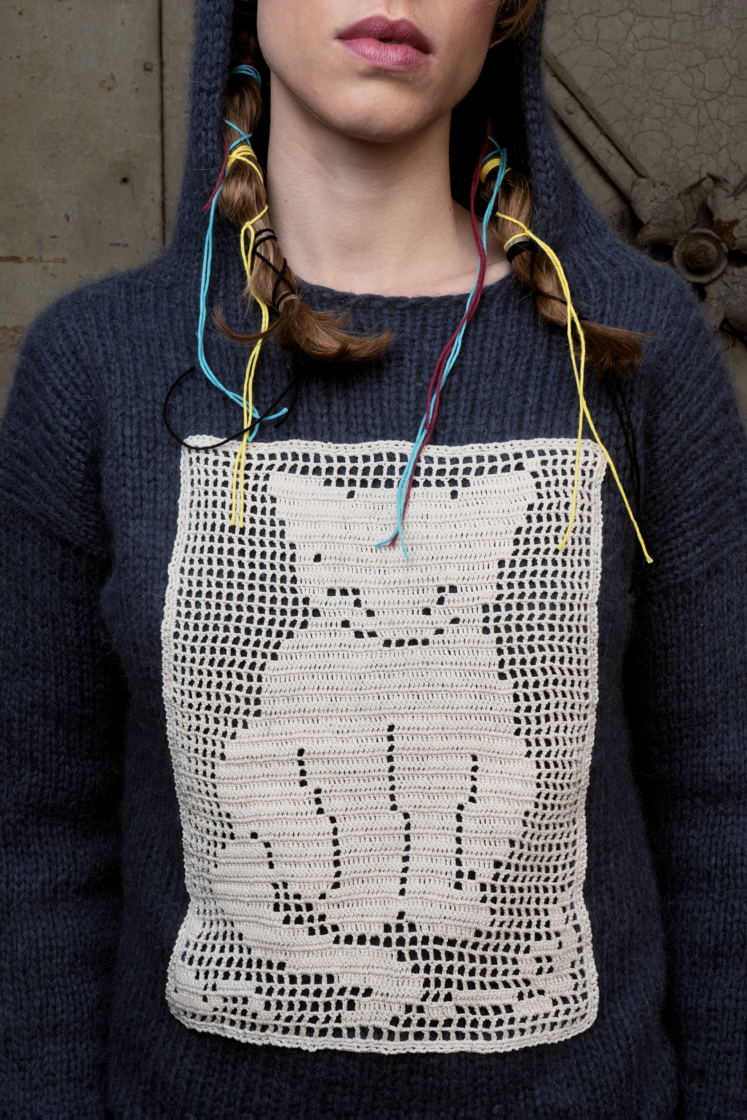 Photography from Chwilkowska's commercial work for Snug Life crochet designer