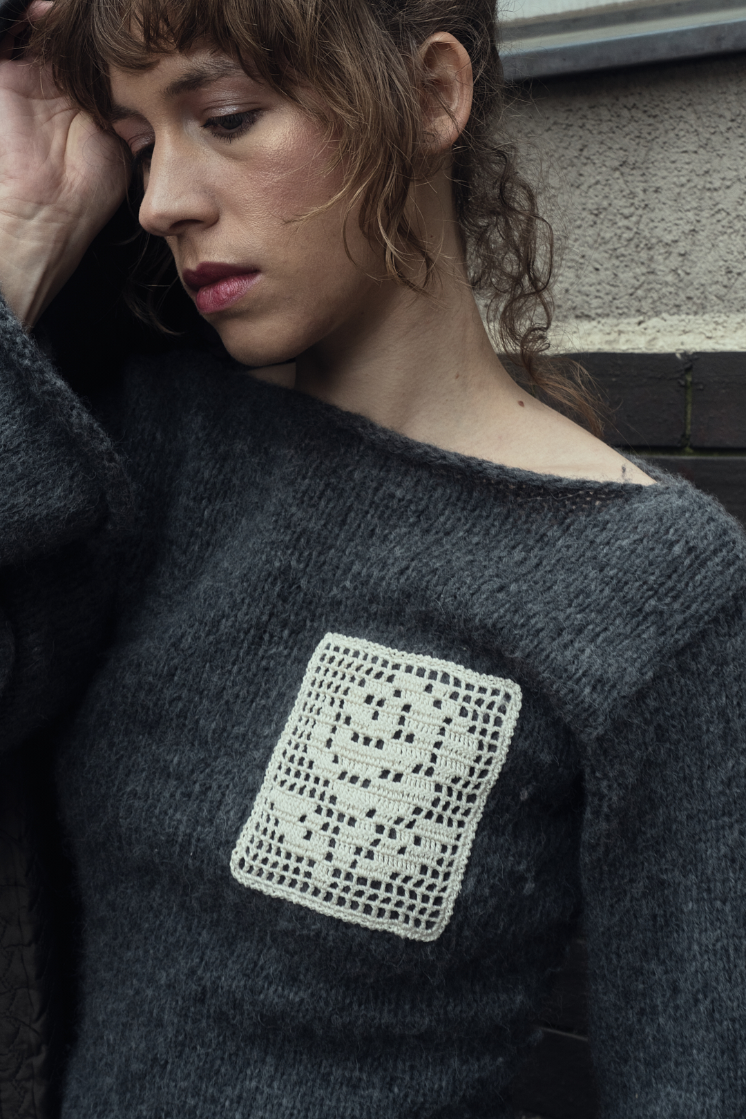 Photography from Chwilkowska's commercial work for Snug Life crochet designer