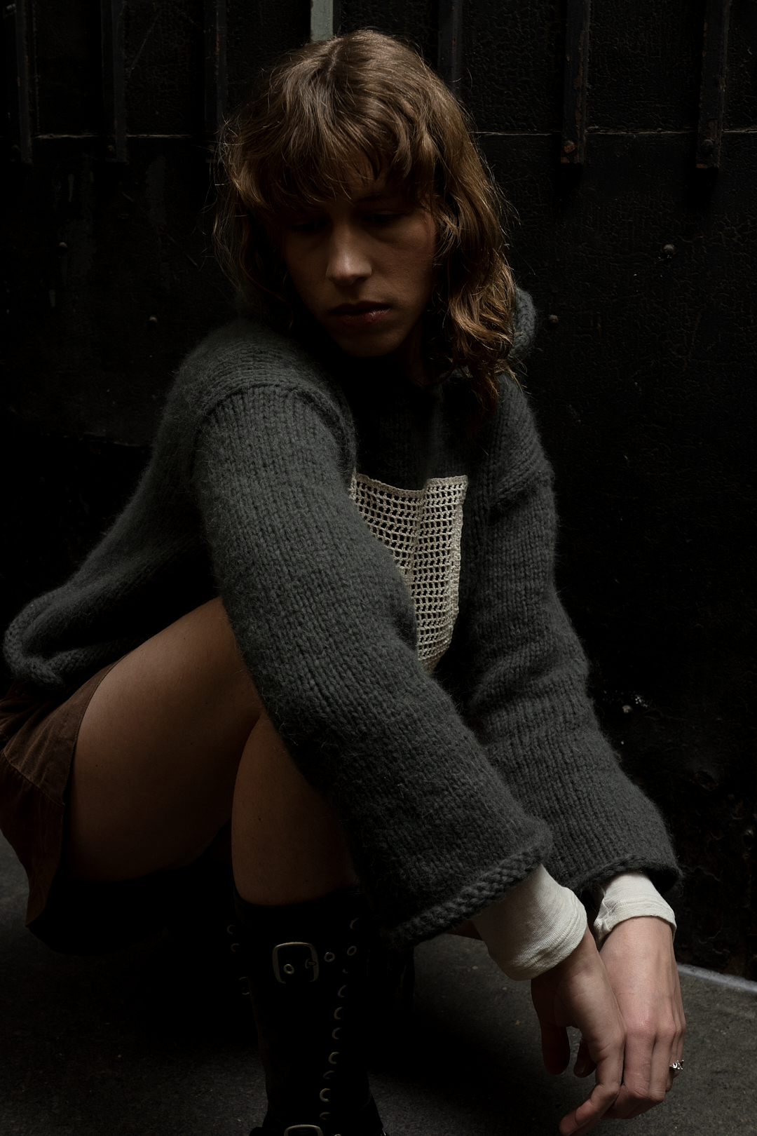 Photography from Chwilkowska's commercial work for Snug Life crochet designer