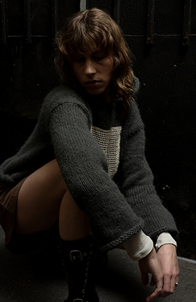 Photography from Chwilkowska's commercial work for Snug Life crochet designer