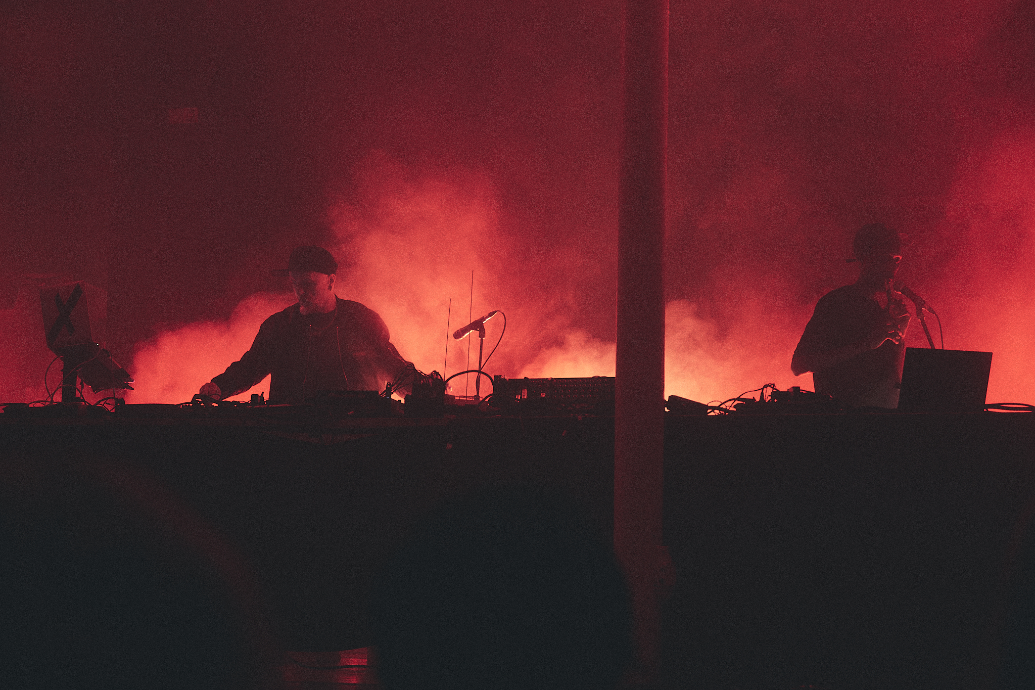 Kevin Richard Martin andd Kamaru by Joanna Chwilkowska Asidron