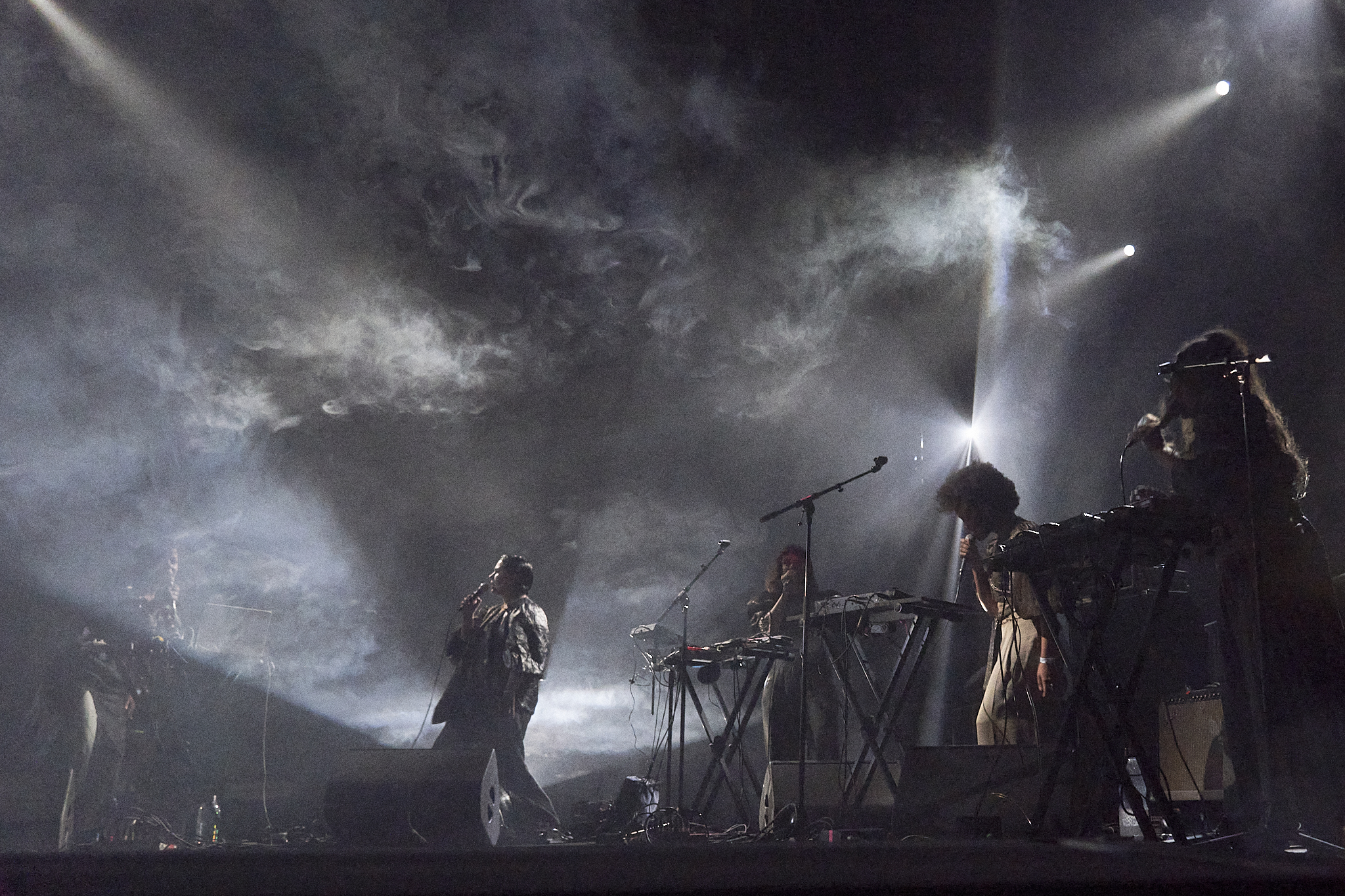 Live experimental electronic performance at Berlin Atonal 2025